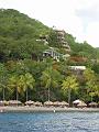 Anse Chastanet from the Water Taxi